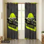 پرده طرح ماشین اسپرت کد 5419