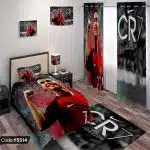 ست اتاق خواب طرح رونالدو کد 5514