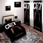 ست اتاق خواب طرح رونالدو کد 5529