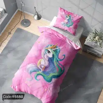 روتختی سه بعدی اسب تک شاخ کد 5550