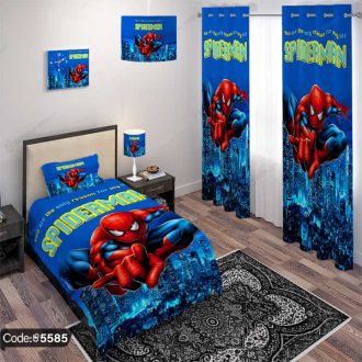 ست اتاق خواب طرح مرد عنکبوتی کد 5585