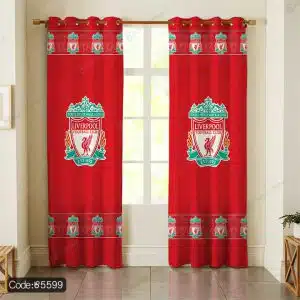 پرده طرح لیورپول کد 5599