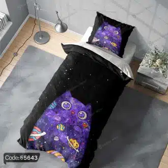 روتختی طرح گربه کهکشانی کد 5643