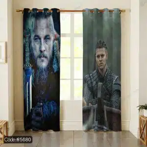 پرده طرح واکینگ ها | راگنار لودبروک کد 5680