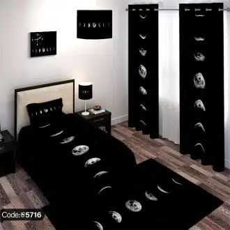 ست اتاق خواب طرح ماه کد 5716