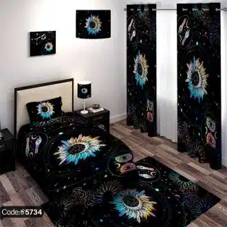 ست اتاق خواب طرح کهکشان کد 5734