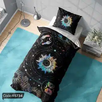 روتختی طرح کهکشان کد 5734