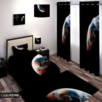 ست اتاق خواب طرح سیاره کد 5746