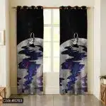 پرده طرح فضانورد کد 5763