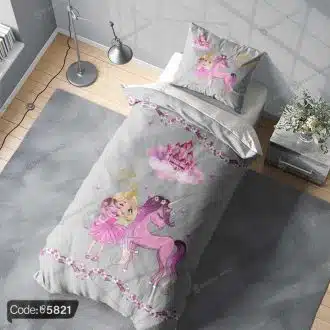 روتختی دختر بلوند و اسب تک شاخ کد 5821