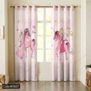 پرده پرنسس و اسب تک شاخ کد 5827