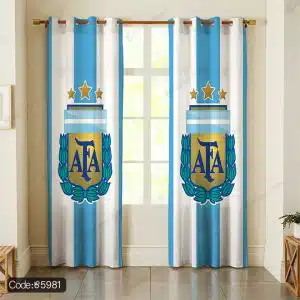 پرده ورزشی تیم آرژانتین کد 5981