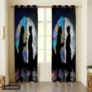 پرده طرح ونزدی آدامز | Wednesday کد 5992