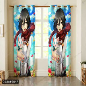 پرده پانچ طرح میکاسا اکرمن کد 6047