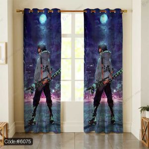 پرده طرح تانجیرو انیمه شیطان کش | Demon Slayer کد 6075