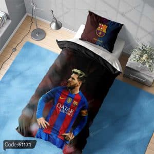 روتختی سه بعدی طرح مسی | بارسلونا کد 1171