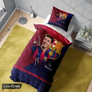 روتختی ورزشی طرح مسی و بارسلونا کد 2189