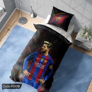 روتختی ورزشی طرح مسی و بارسلونا کد 3170