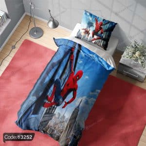 روتختی طرح مرد عنکبوتی کد 3252