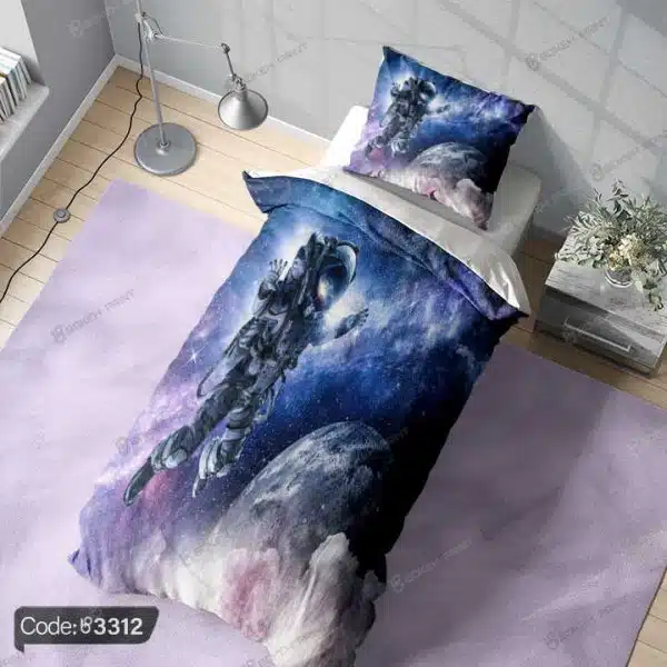 روتختی سه بعدی طرح فضانورد در فضا کد 3312