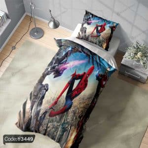 روتختی طرح مرد عنکبوتی و مرد آهنی کد 3449