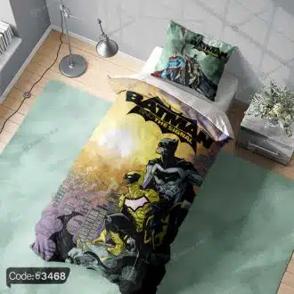 روتختی سه بعدی طرح سوپرمن و بتمن کد 3468