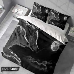 روتختی طرح گرگ و ماه کد 4009
