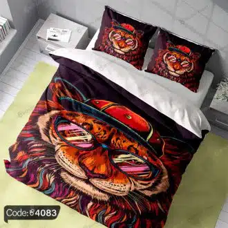 روتختی طرح شیر و پلنگ کد 4083