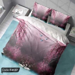 روتختی طرح منظره درخت و غو کد 4137