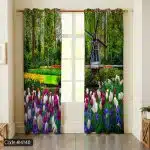 پرده طرح منظره کد 4146