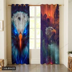 پرده طرح عقاب کد 4420