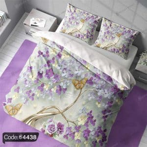 روتختی طرح گل سه بعدی کد 4438