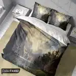 روتختی طرح منظره درخت کد 4492