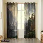 پرده پانچ طرح منظره کد 4492