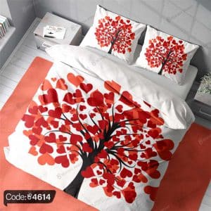 روتختی طرح درخت قلب کد 4614