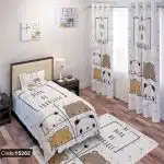 ست اتاق خواب کودک طرح خرس کد 5262