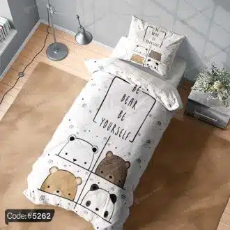 روتختی کودک طرح خرس کد 5262