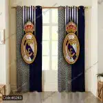 پرده طرح رئال مادرید کد 5263