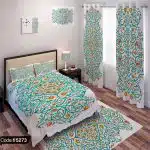 ست اتاق خواب طرح اسلیمی کد 5273