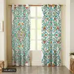 پرده طرح اسلیمی کد 5273