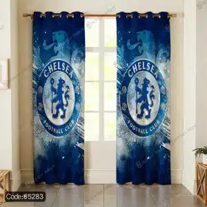 پرده طرح چلسی کد 5283