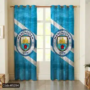 پرده طرح منچستر کد 5294