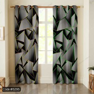 پرده پانچ سه بعدی هندسی کد 5295