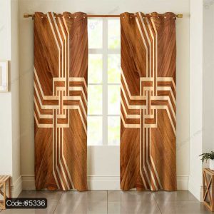 پرده طرح چوب کد 5336