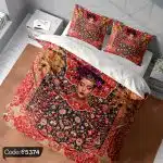 روتختی سه بعدی سنتی چهره زن کد 5374