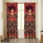 پرده سنتی چهره زن کد 5374