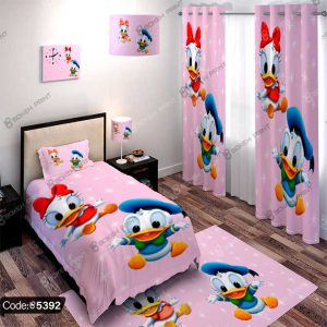 ست اتاق خواب طرح انیمیشن اردک کد 5392