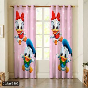 پرده طرح انیمیشن اردک کد 5392