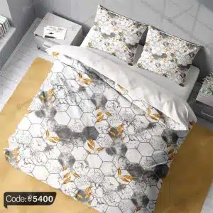 روتختی سه بعدی ماربل و برگ کد 5400