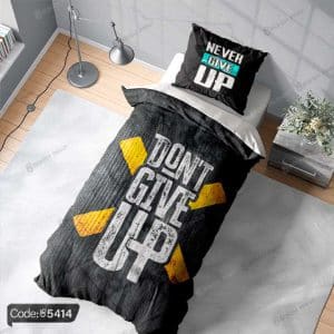 روتختی طرح Never Give Up کد 5414